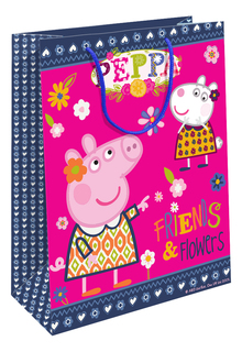 Пакет подарочный Пеппа и Сьюзи Peppa Pig 33175