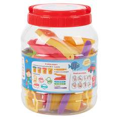 Набор теста для лепки Play art Суперское ведёрко, арт. PA-3247