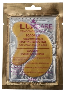 Золотые гидрогелевые патчи-лепестки Витекс Lux Care Самоомоложение Vitex