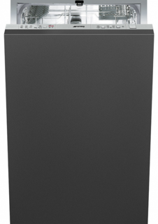 Посудомоечная машина Smeg STA4507IN Silver