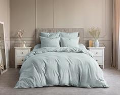 Постельное белье "Ночь нежна" из поплина Леонель 2 спальное евро простыня