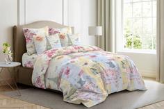 Постельное белье "Ночь нежна" из поплина Кутюр 2 спальное евро простыня