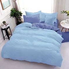 Постельное бельё "Lime Time" сатин comfort Solo Sleep Ранс 2 спальное евро простыня