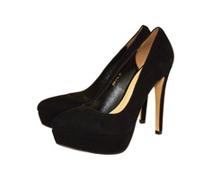 Туфли женские MariaMoro М16-1 черные 35 RU