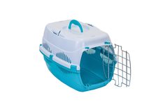 Переноска PetTails, серия "Спутник-2" (до 12 кг) 49 х 33 х 32см бирюзовая