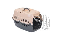 Переноска PetTails, серия "Спутник-2" (до 12 кг) 49 х 33 х 32 см бежевая