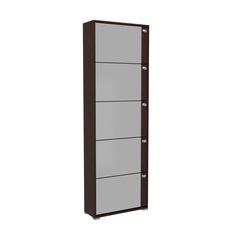 Обувница Leset Эдит 5S, (зеркальная) венге