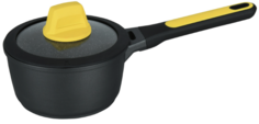 Сотейник из алюминия Zanussi Calabria, с антипригарным покрытием, с крышкой, 1,4 л