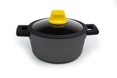Кастрюля из алюминия Zanussi Calabria, с антипригарным покрытием, с крышкой, 2,65 л