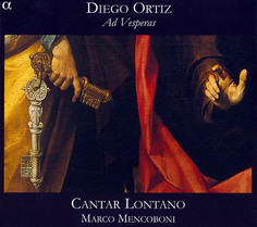 Ortiz: Ad Vesperas (1 CD) Alpha