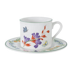 Чашка с блюдцем Летняя сказка Imari