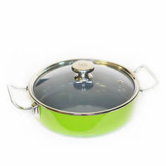 Сотейник чугунный GREEN 24см SKK