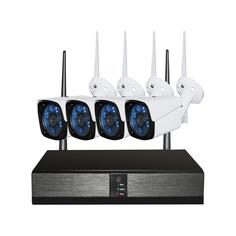 Комплект WIFI IP видеонаблюдения ALFA ALIP0402X