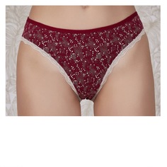 Трусы женские Berrak_11460_Bordo бордовые XL