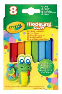 Незасыхающий пластилин «классика» Crayola