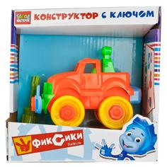 Конструктор Город мастеров с Ключом Пикап Yc-4205-R