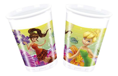 Одноразовые стаканы Волшебные феи Procos S.A. 200 мл 8 штук