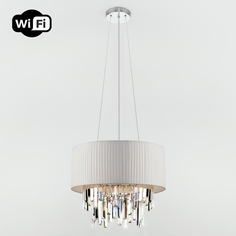 Подвесная люстра с управлением по Wi-Fi Eurosvet 10122/6 Strotskis Smart (10106/6)