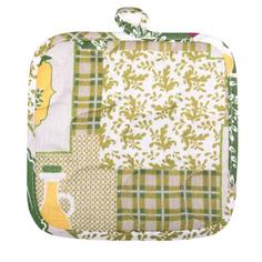 Прихватка "Радушная хозяйка" бязь, Греческие каникулы 18х18 Традиция