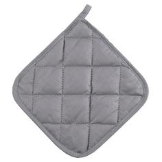 Прихватка "Цвет эмоций" поплин, Грей 20х20 Традиция