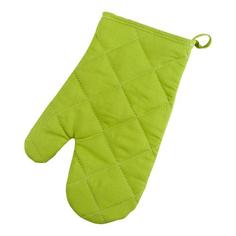Рукавичка-прихватка "Цвет эмоций" поплин, Лайм 30х17 Традиция