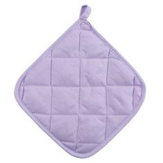 Прихватка "Цвет эмоций" поплин, Лаванда 20х20 Традиция