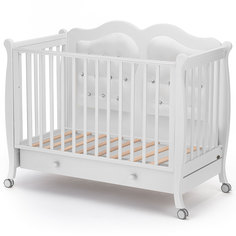 Кроватка Nuovita Affetto bianco белый