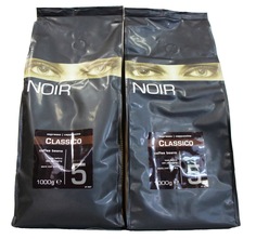 Кофе в зернах NOIR "CLASSICO",набор из 2 шт. по 1 кг