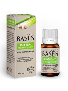 Натуральное 100% эфирное масло Доктор Баня Pure Bases "Лемонграсс" 906254