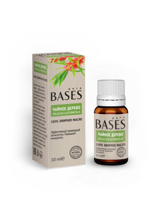 Натуральное 100% эфирное масло Доктор Баня Pure Bases "Чайное дерево" 906260