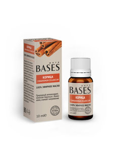 Натуральное 100% эфирное масло Доктор Баня Pure Bases "Корица" 906275