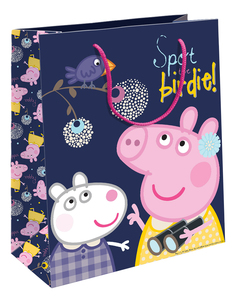 Пакет подарочный Пеппа и птица Peppa Pig 31376