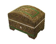 Шкатулка с овальной крышкой 544640 Восточная лавка