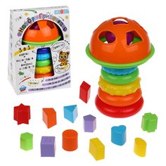 Сортеры Knopa Грибочек, Пирамидка, Сортер