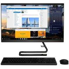 Моноблок Lenovo IdeaCentre A340-24IWL Black (F0E800RCRK)