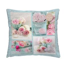 Подушка декоративная габардин 40х40 "Mia Cara" Резерв для королевы Тейковский ХБК