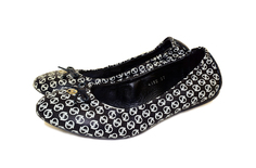 Балетки женские Byblos BY4152 черные 37 RU