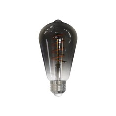 Умная лампочка филаментная Geozon FL-04 E27 black ST64