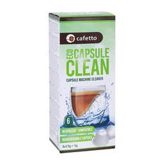 Средство для очистки капсульных кофемашин Cafetto Capsule Clean (2,5*6 шт.)