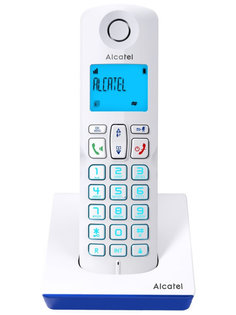 Dect телефон Alcatel S250 RU White