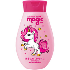 Шампунь витаминный Мармеладная клубника (250 мл) Наша мама М-2000К