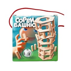 Настольная игра Сорви башню Десятое королевство 02985