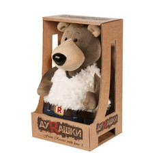 Мягкая игрушка Медведь в джинсах, 26 см ДуRашки MT-TS03202003-26