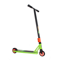 Самокат трюковый JUMP green RGX