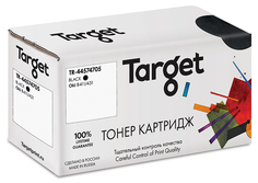Картридж для лазерного принтера Target 44574705, черный, совместимый
