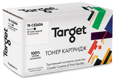 Картридж для лазерного принтера Target CE260A, черный, совместимый