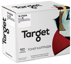 Картридж для лазерного принтера Target CF237A, черный, совместимый