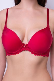 Бюстгальтер женский Lauma 25G35 красный 70A