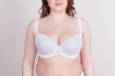 Бюстгальтер женский Milavitsa 127610 белый 85C