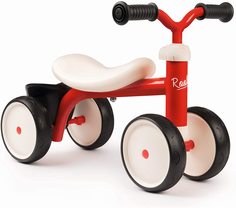 Беговел Smoby с бесшумными колесами красный 721400